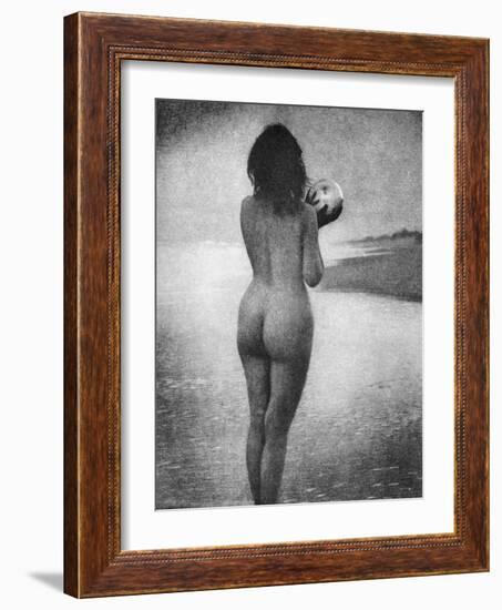 Boughton: Dawn, 1909-Alice Boughton-Framed Photographic Print