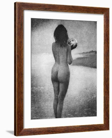 Boughton: Dawn, 1909-Alice Boughton-Framed Photographic Print