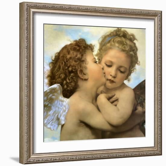 Bouguereau, Angels and cupids-Vintage Apple Collection-Framed Giclee Print