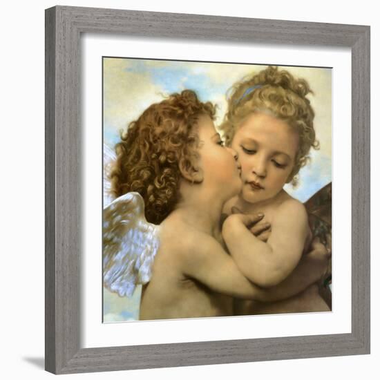 Bouguereau, Angels and cupids-Vintage Apple Collection-Framed Giclee Print