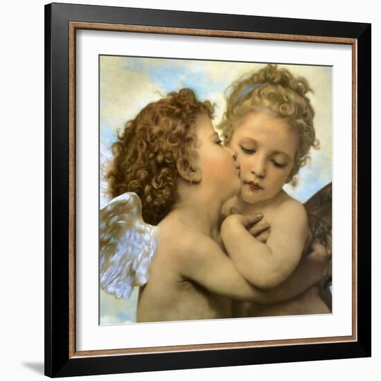 Bouguereau, Angels and cupids-Vintage Apple Collection-Framed Giclee Print