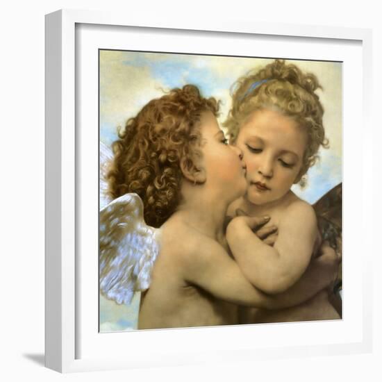 Bouguereau, Angels and cupids-Vintage Apple Collection-Framed Giclee Print