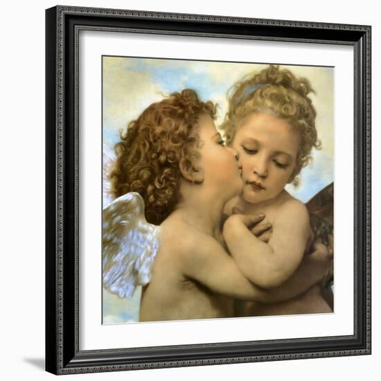 Bouguereau, Angels and cupids-Vintage Apple Collection-Framed Giclee Print