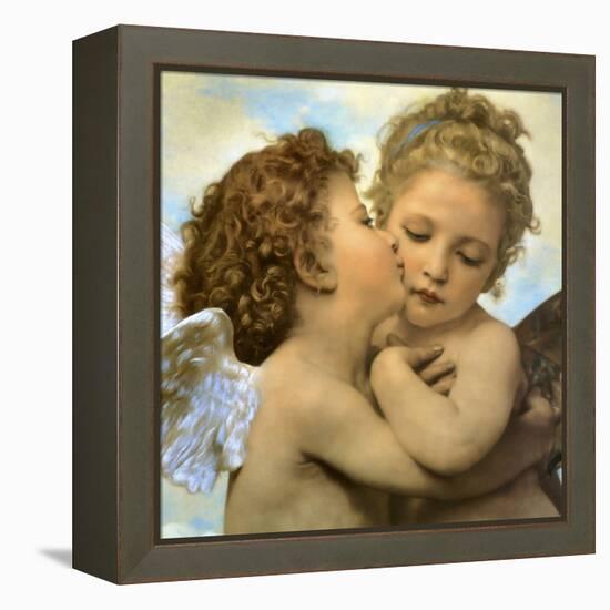 Bouguereau, Angels and cupids-Vintage Apple Collection-Framed Premier Image Canvas