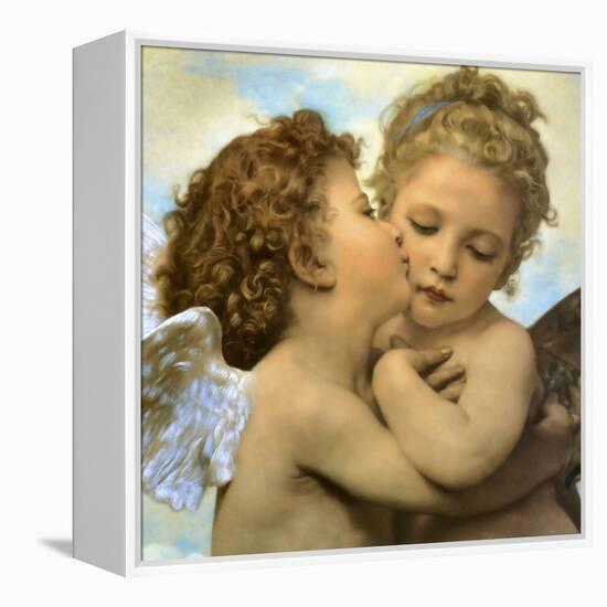 Bouguereau, Angels and cupids-Vintage Apple Collection-Framed Premier Image Canvas