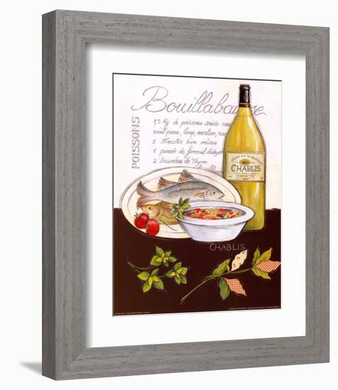 Bouillabaise-Sophie Hanin-Framed Art Print