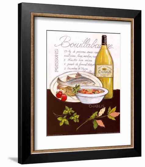 Bouillabaise-Sophie Hanin-Framed Art Print