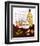 Bouillabaise-Sophie Hanin-Framed Art Print