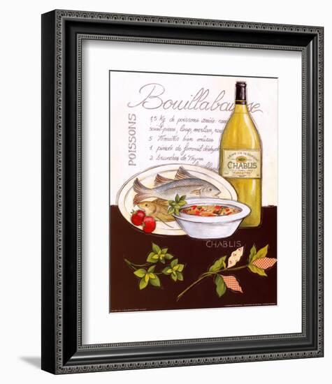 Bouillabaise-Sophie Hanin-Framed Art Print