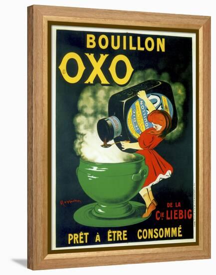 Bouillon OXO-null-Framed Premier Image Canvas