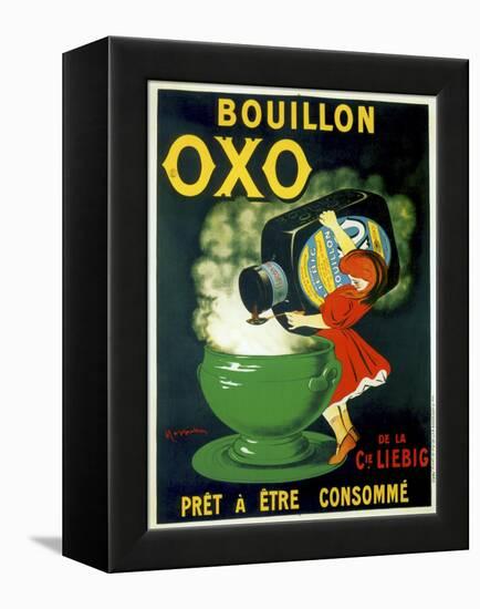 Bouillon OXO-null-Framed Premier Image Canvas