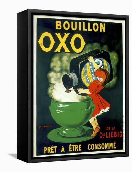 Bouillon OXO-null-Framed Premier Image Canvas