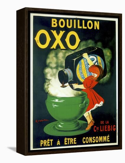 Bouillon OXO-null-Framed Premier Image Canvas