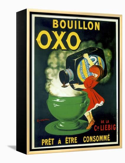 Bouillon OXO-null-Framed Premier Image Canvas