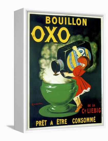 Bouillon OXO-null-Framed Premier Image Canvas