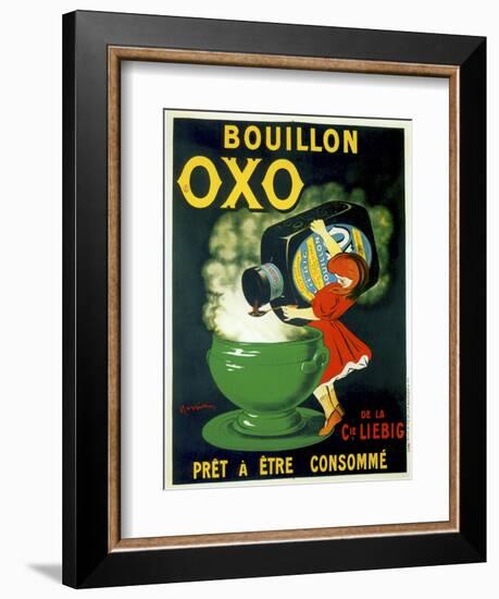 Bouillon OXO-null-Framed Premium Giclee Print