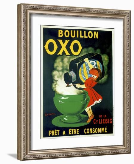 Bouillon OXO-null-Framed Giclee Print