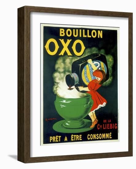 Bouillon OXO-null-Framed Giclee Print