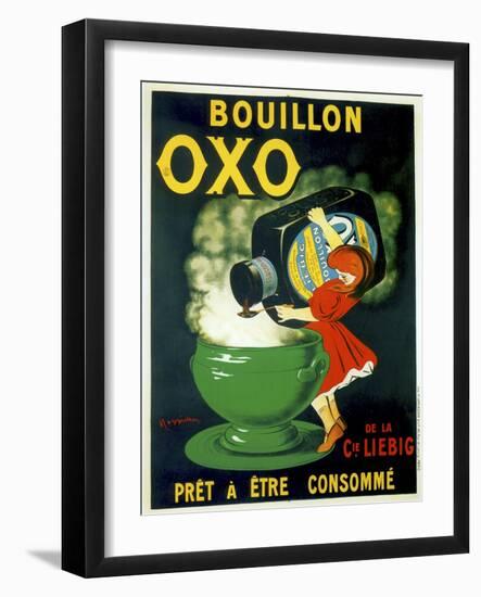 Bouillon OXO-null-Framed Giclee Print