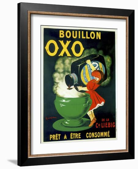 Bouillon OXO-null-Framed Giclee Print