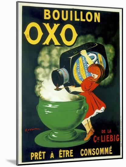 Bouillon OXO-null-Mounted Giclee Print