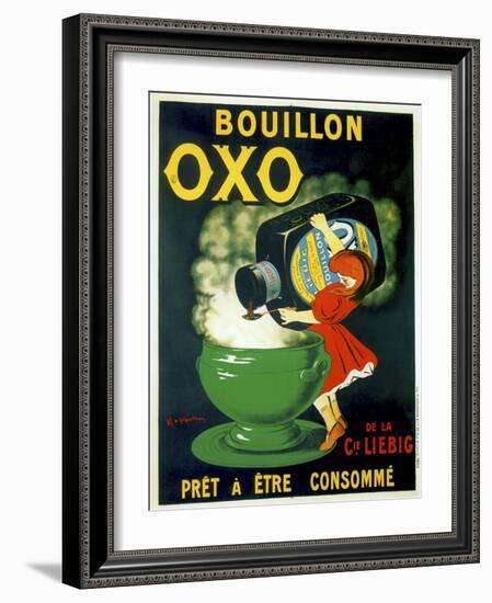 Bouillon OXO-null-Framed Giclee Print