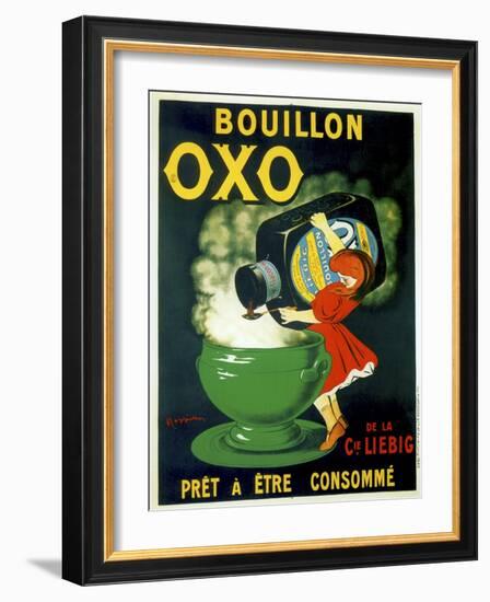 Bouillon OXO-null-Framed Giclee Print