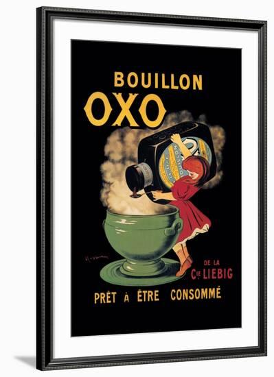 Bouillon Oxo-Leonetto Cappiello-Framed Art Print