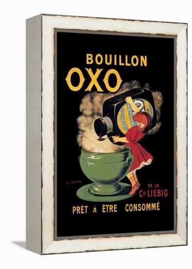 Bouillon Oxo-Leonetto Cappiello-Framed Stretched Canvas