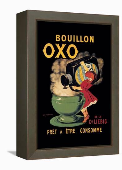 Bouillon Oxo-Leonetto Cappiello-Framed Stretched Canvas