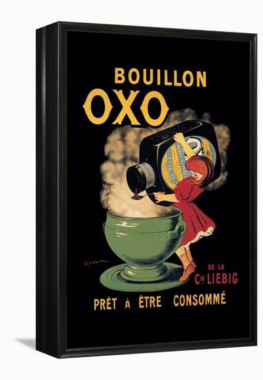Bouillon Oxo-Leonetto Cappiello-Framed Stretched Canvas