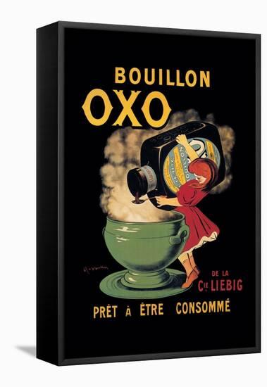 Bouillon Oxo-Leonetto Cappiello-Framed Stretched Canvas