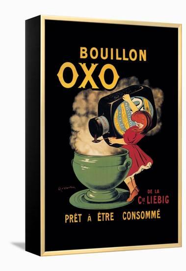 Bouillon Oxo-Leonetto Cappiello-Framed Stretched Canvas