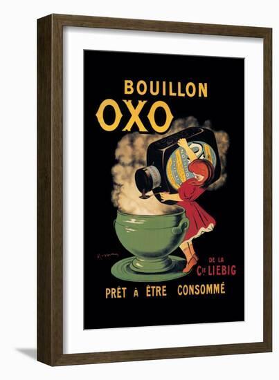 Bouillon Oxo-Leonetto Cappiello-Framed Art Print