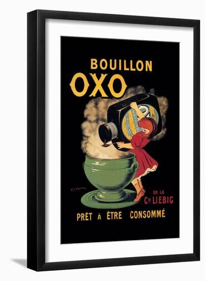 Bouillon Oxo-Leonetto Cappiello-Framed Art Print