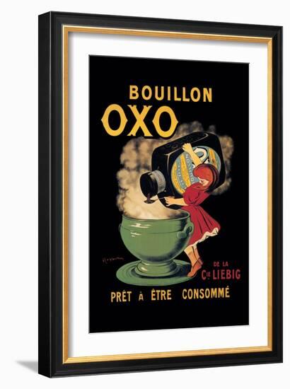 Bouillon Oxo-Leonetto Cappiello-Framed Art Print