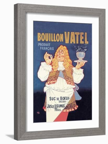 Bouillon Vatel-Eugene Oge-Framed Art Print