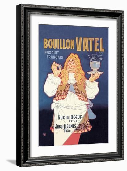 Bouillon Vatel-Eugene Oge-Framed Art Print