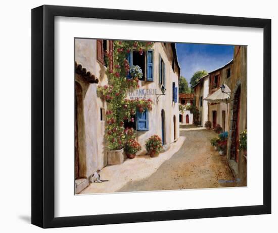 Boulangerie de Peypin-Gilles Archambault-Framed Giclee Print