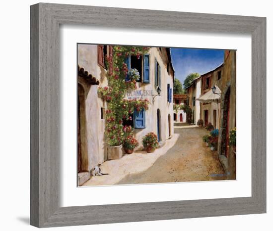 Boulangerie de Peypin-Gilles Archambault-Framed Giclee Print