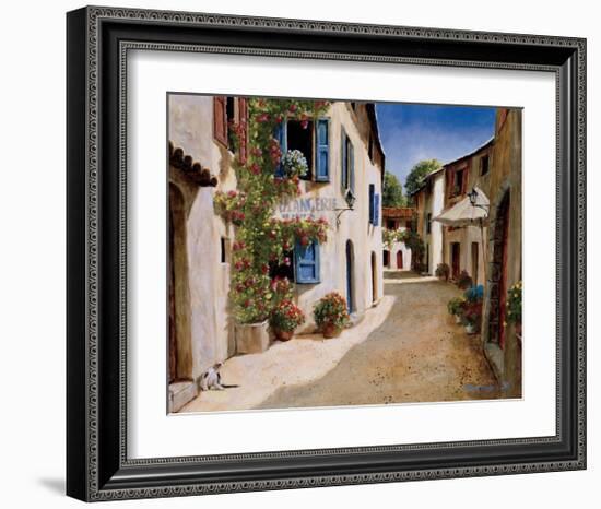 Boulangerie de Peypin-Gilles Archambault-Framed Giclee Print