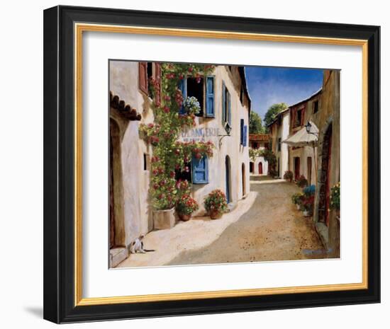 Boulangerie de Peypin-Gilles Archambault-Framed Giclee Print