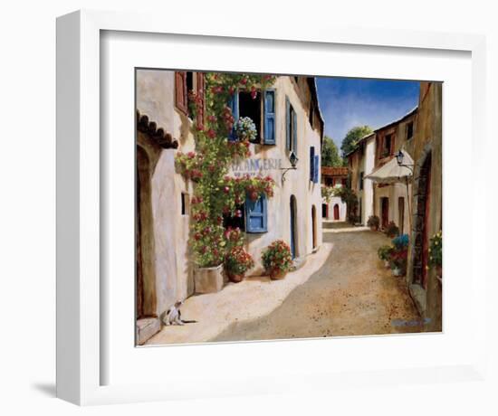 Boulangerie de Peypin-Gilles Archambault-Framed Giclee Print