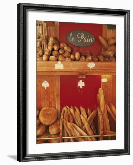 Boulangerie, Ile Rousse, Corsica, France-Yadid Levy-Framed Photographic Print