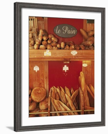 Boulangerie, Ile Rousse, Corsica, France-Yadid Levy-Framed Photographic Print