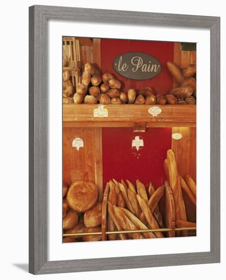 Boulangerie, Ile Rousse, Corsica, France-Yadid Levy-Framed Photographic Print