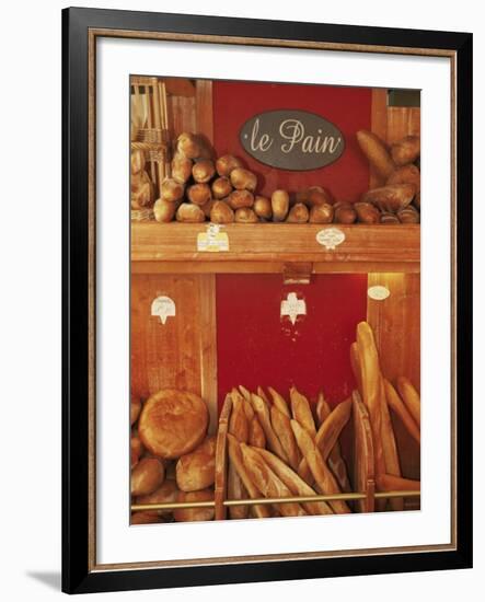 Boulangerie, Ile Rousse, Corsica, France-Yadid Levy-Framed Photographic Print