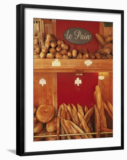 Boulangerie, Ile Rousse, Corsica, France-Yadid Levy-Framed Photographic Print