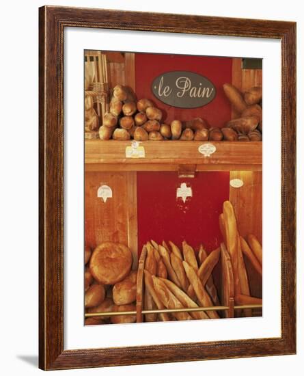 Boulangerie, Ile Rousse, Corsica, France-Yadid Levy-Framed Photographic Print