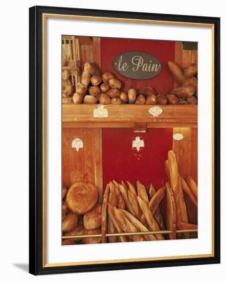 Boulangerie, Ile Rousse, Corsica, France-Yadid Levy-Framed Photographic Print